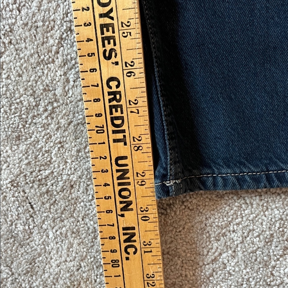 Free People Blue Jay Belted Boyfriend Jeans Baggy size 27 NWT - Picture 12 of 13